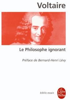 LE PHILOSOPHE IGNORANT