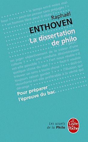 LA DISSERTATION DE PHILO