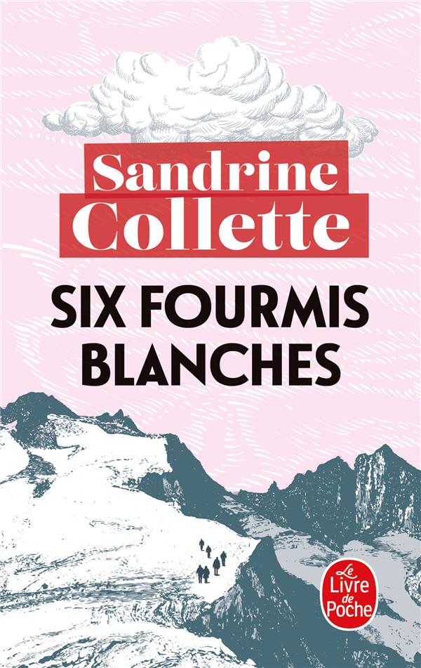 SIX FOURMIS BLANCHES