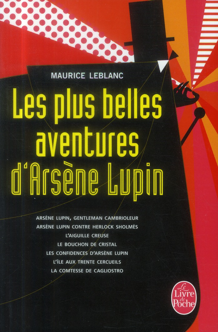 LES PLUS BELLES AVENTURES D'ARSENE LUPIN