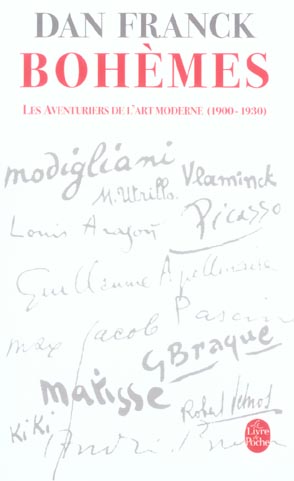 BOHEMES - LES AVENTURES DE L'ART MODERNE 1900- 1930