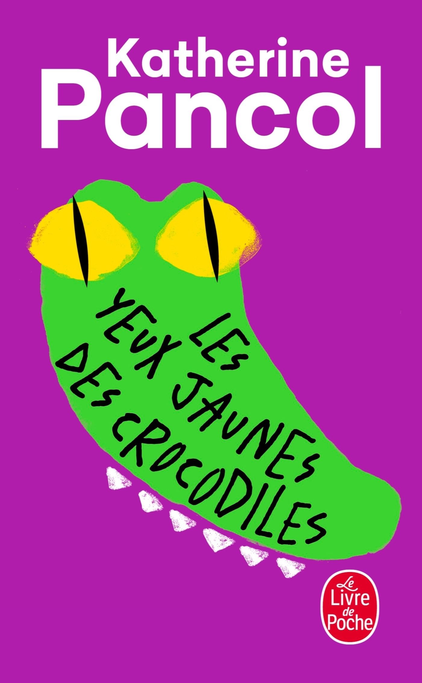 LES YEUX JAUNES DES CROCODILES