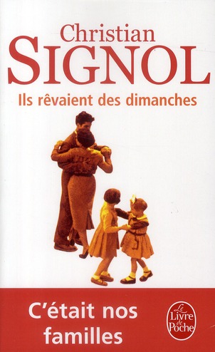 ILS REVAIENT DES DIMANCHES