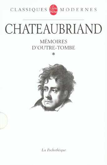 MEMOIRES D'OUTRE-TOMBE, TOME 1 - LIVRE I - XXIV