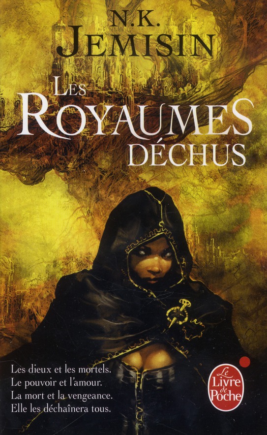 LES ROYAUMES DECHUS (LA TRILOGIE DE L'HERITAGE, TOME 2)