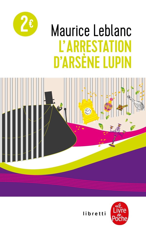 L'ARRESTATION D'ARSENE LUPIN