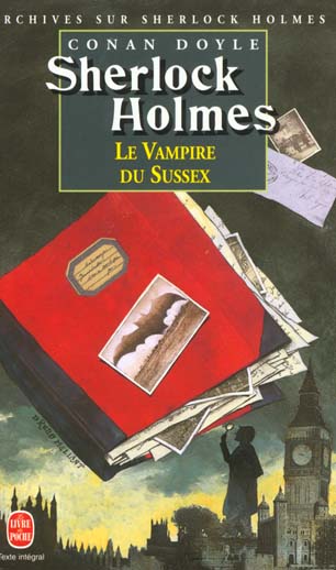 SHERLOCK HOLMES - LE VAMPIRE DU SUSSEX