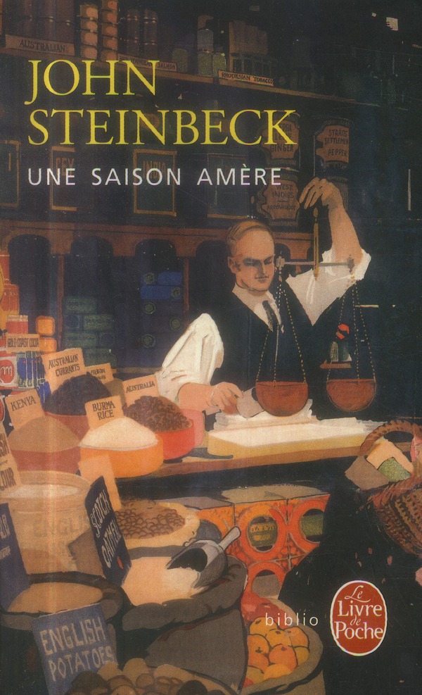 UNE SAISON AMERE