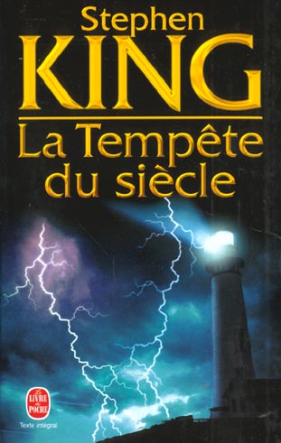 LA TEMPETE DU SIECLE