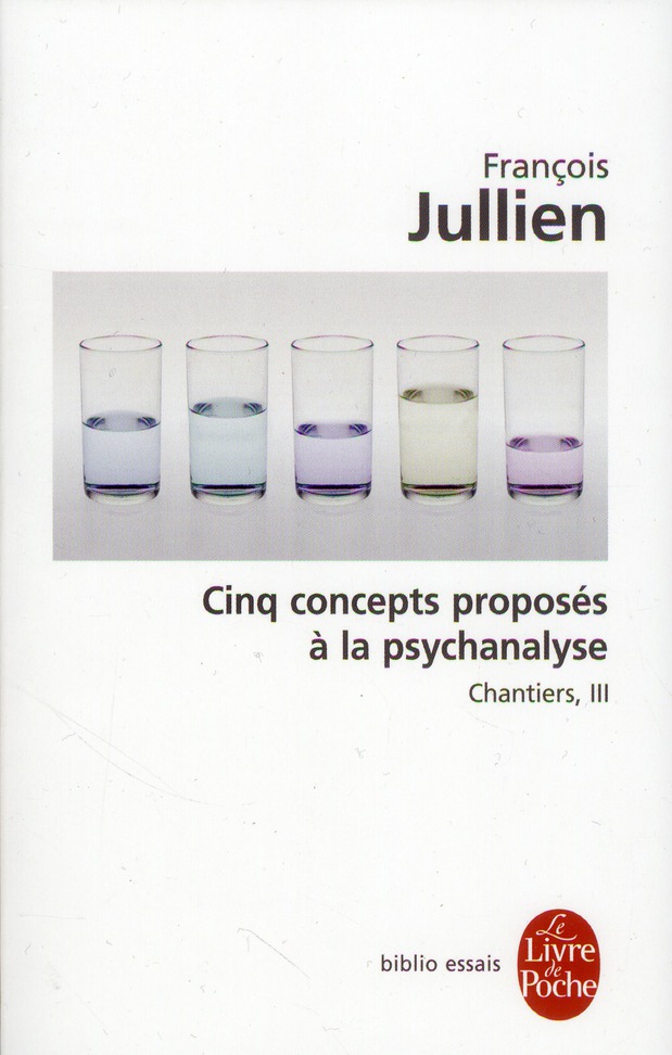 CINQ CONCEPTS PROPOSES A LA PSYCHANALYSE