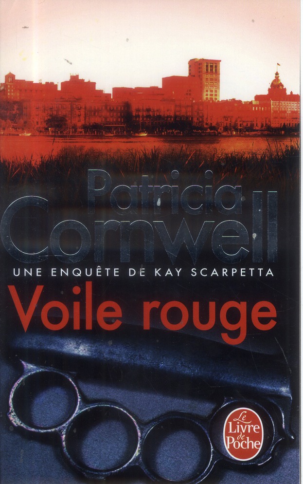 VOILE ROUGE - UNE ENQUETE DE KAY SCARPETTA