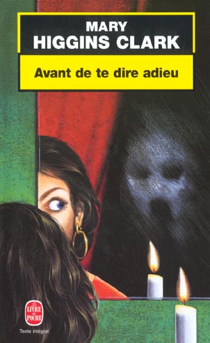 AVANT DE TE DIRE ADIEU