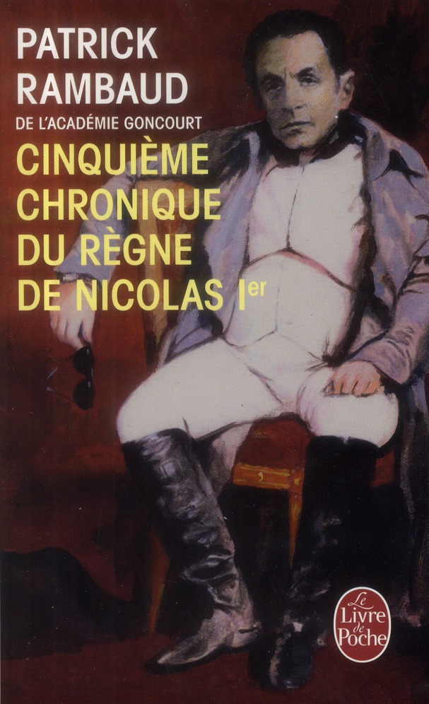 CINQUIEME CHRONIQUE DU REGNE DE NICOLAS 1ER