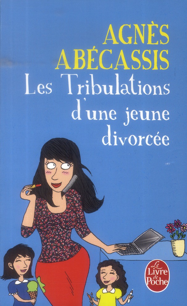 LES TRIBULATIONS D'UNE JEUNE DIVORCEE - NOUVELLE EDITION ILLUSTREE