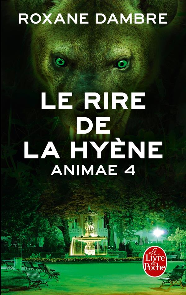 LE RIRE DE LA HYENE (ANIMAE TOME 4)