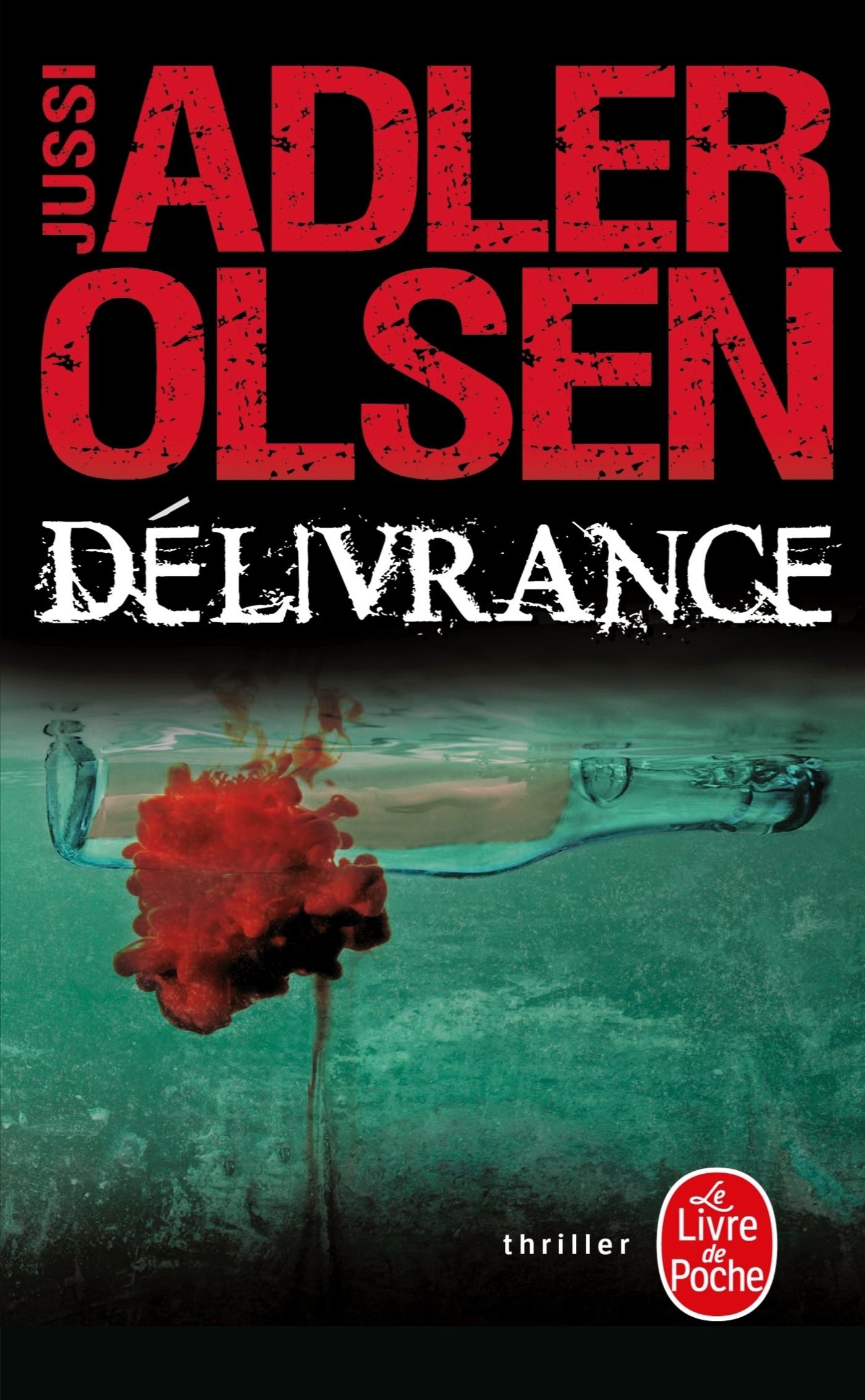 DELIVRANCE (LES ENQUETES DU DEPARTEMENT V, TOME 3)