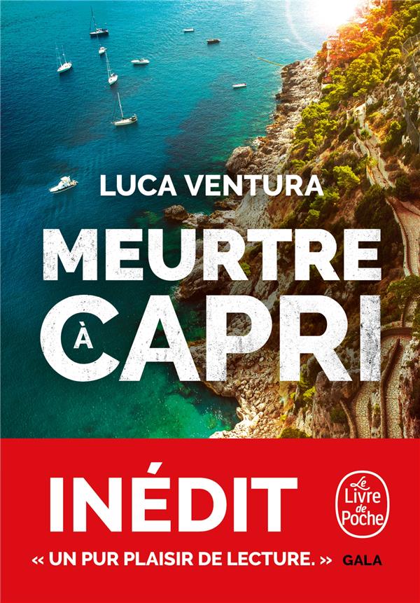 MEURTRE A CAPRI (CAPRI, TOME 1)