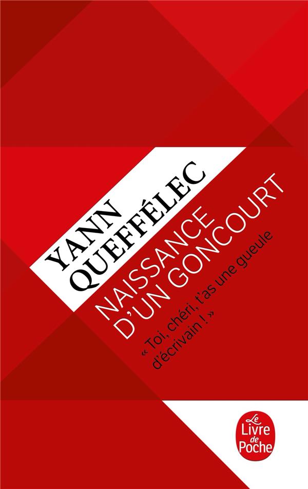 NAISSANCE D'UN GONCOURT