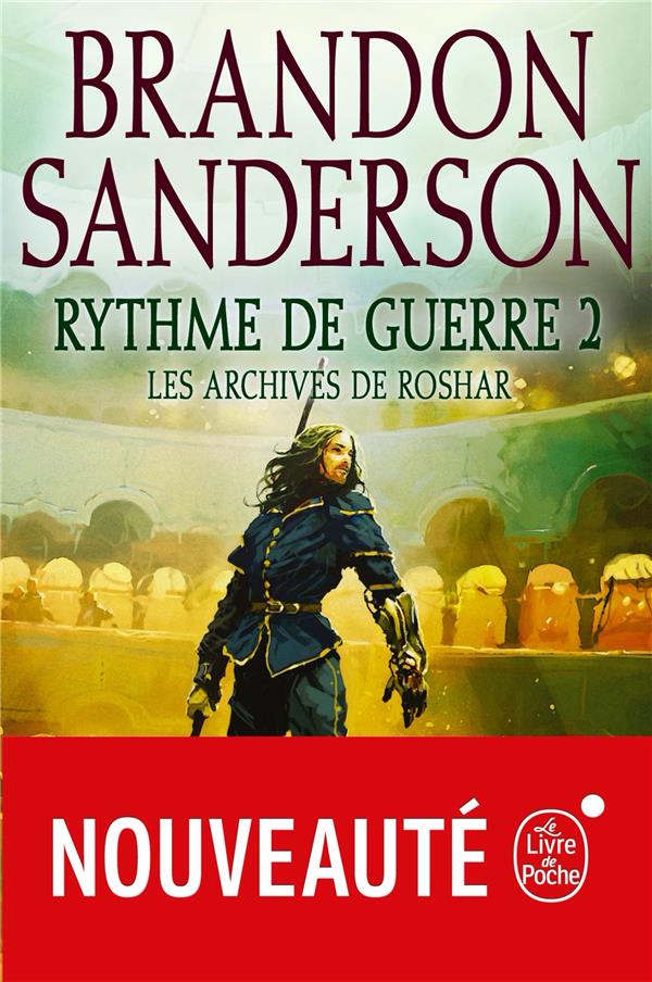 RYTHME DE GUERRE, VOLUME 2 (LES ARCHIVES DE ROSHAR, TOME 4)