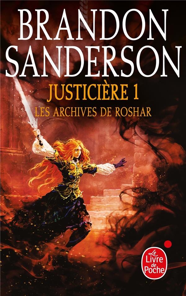 JUSTICIERE, VOLUME 1  (LES ARCHIVES DE ROSHAR, TOME 3)