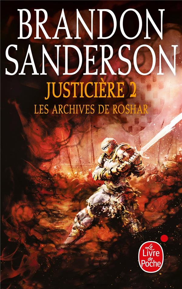 JUSTICIERE, VOLUME 2 (LES ARCHIVES DE ROSHAR, TOME 3)