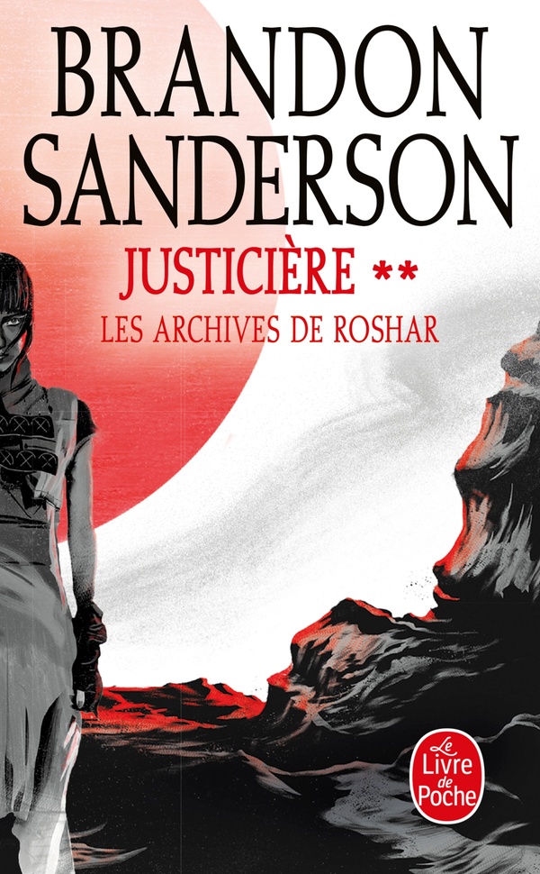 JUSTICIERE, VOLUME 2 (LES ARCHIVES DE ROSHAR, TOME 3)