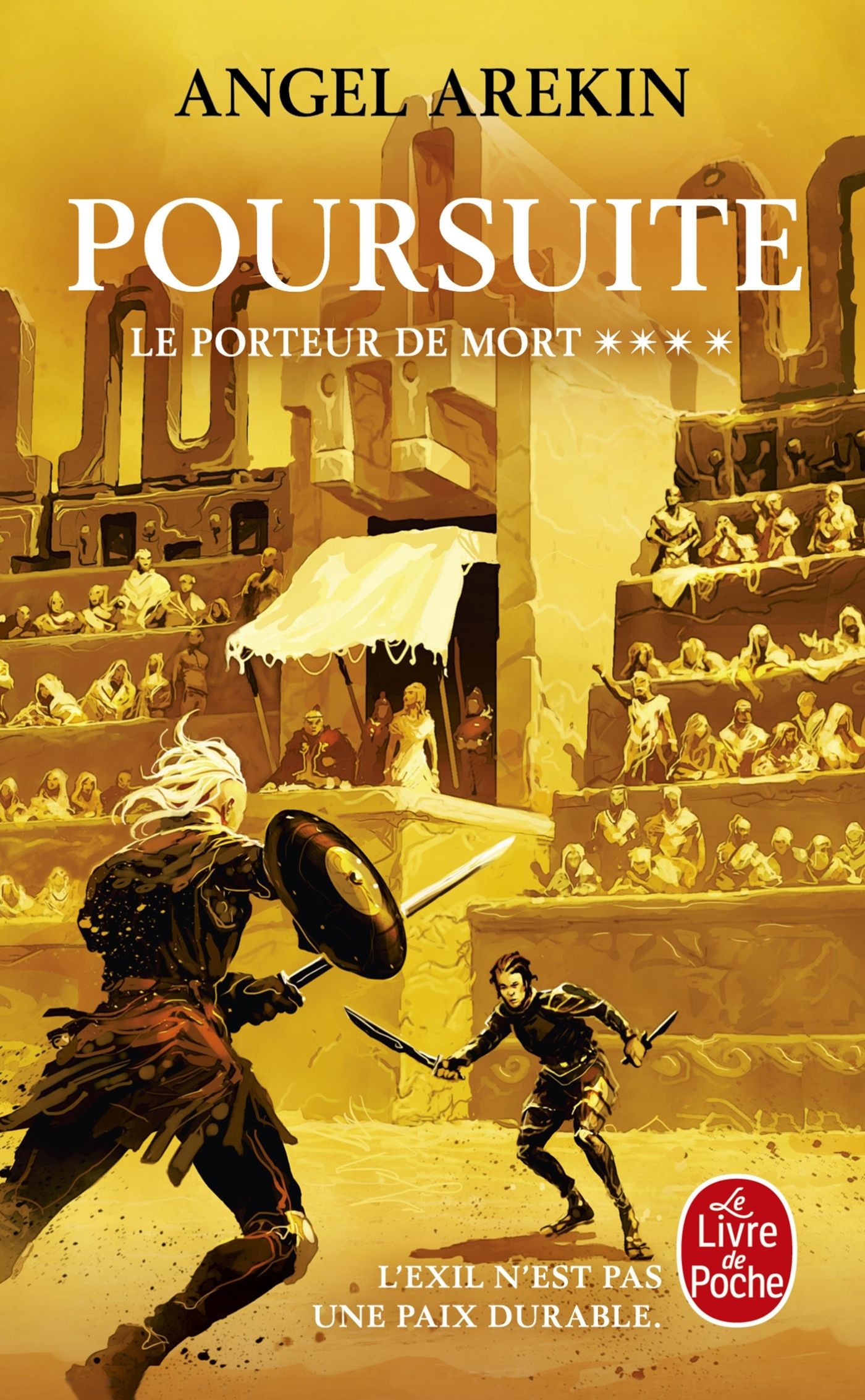 POURSUITE (LE PORTEUR DE MORT, TOME 4)