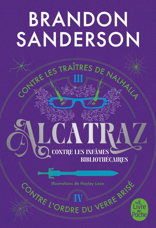 ALCATRAZ CONTRE LES INFAMES BIBLIOTHECAIRES - T02 - ALCATRAZ CONTRE LES INFAMES BIBLIOTHECAIRES, VOL
