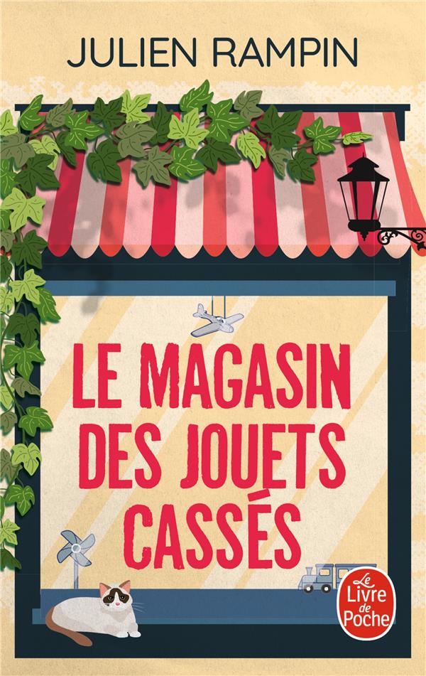 LE MAGASIN DES JOUETS CASSES