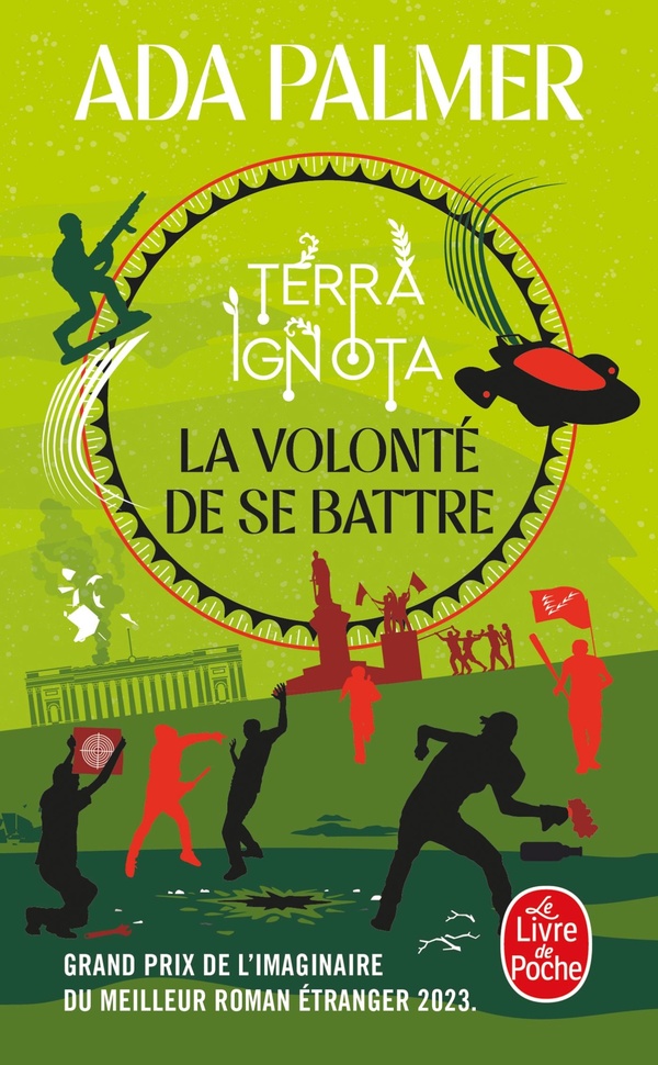 LA VOLONTE DE SE BATTRE (TERRA IGNOTA, TOME 3)