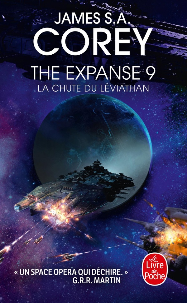 LA CHUTE DU LEVIATHAN (THE EXPANSE, TOME 9)