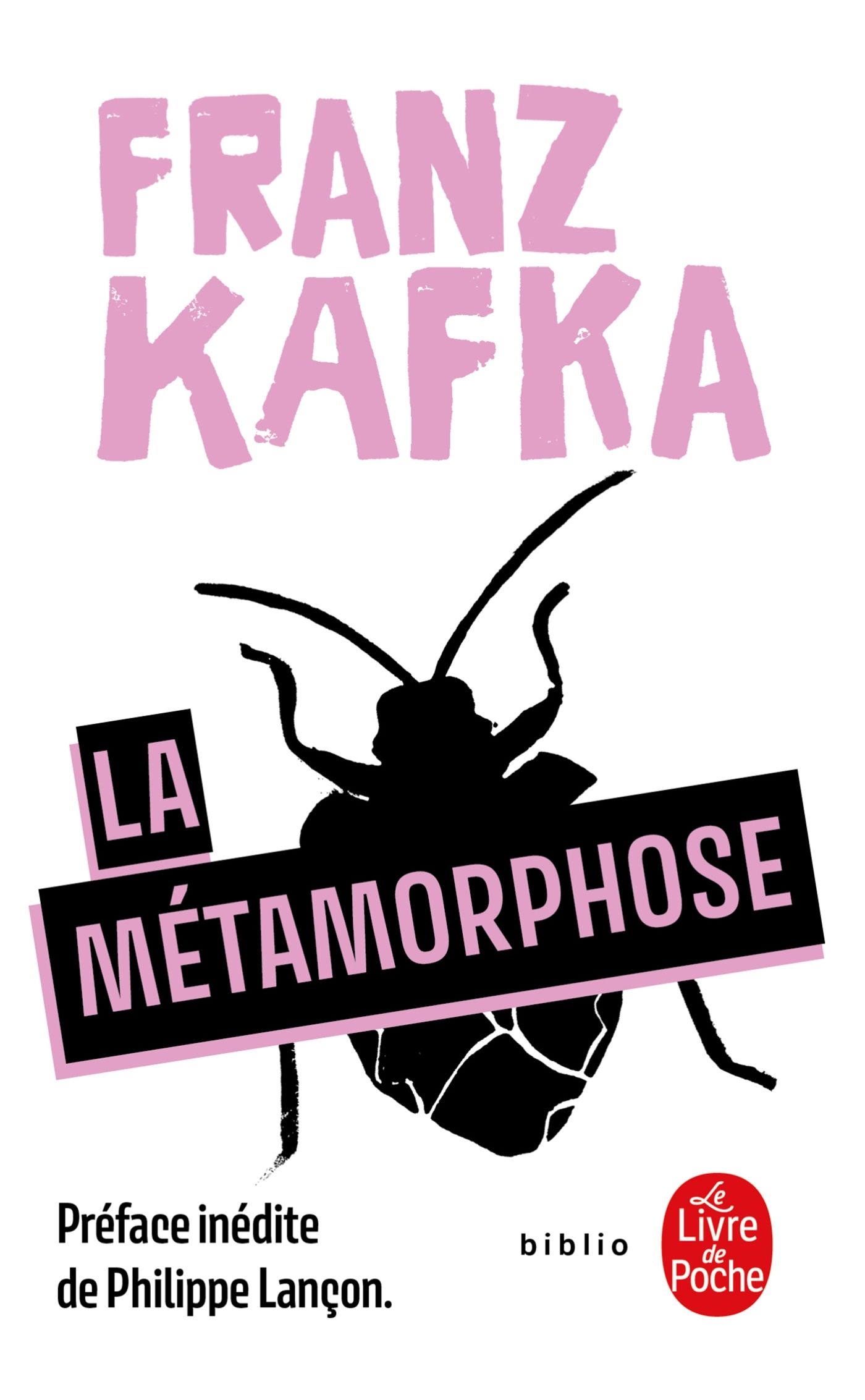 LA METAMORPHOSE (NOUVELLE EDITION)