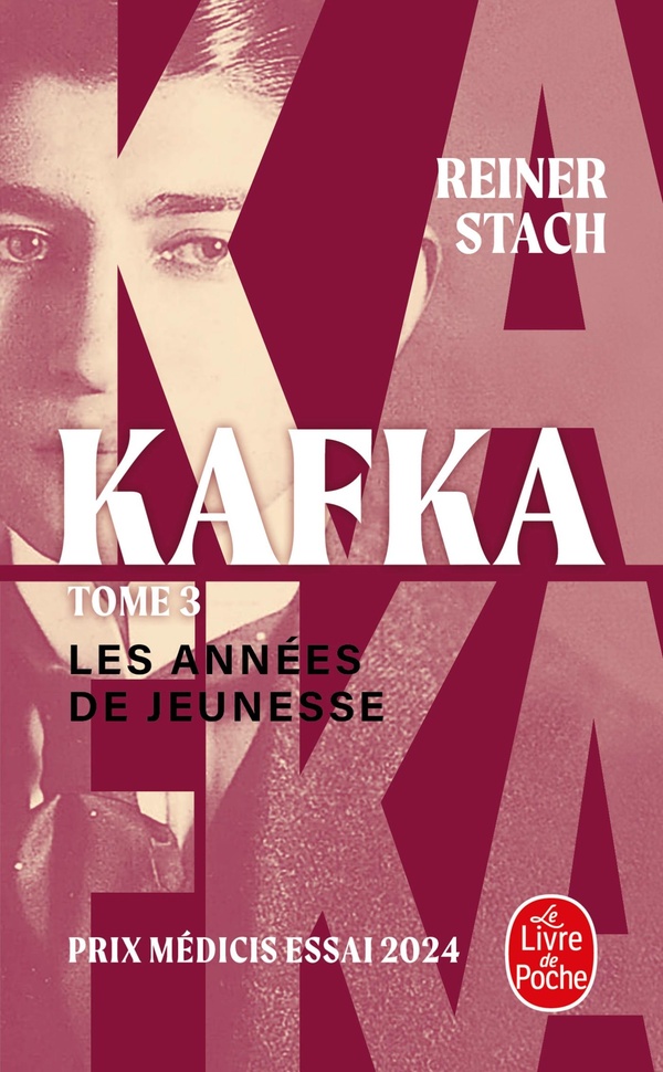 LES ANNEES DE JEUNESSE (KAFKA, TOME 3)