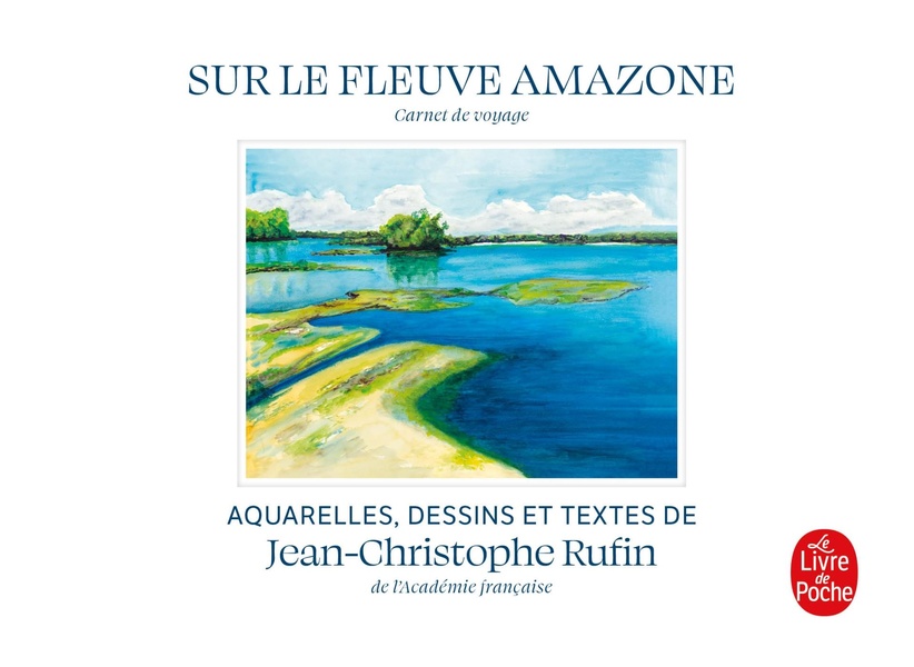 couverture du livre SUR LE FLEUVE AMAZONE - EDITION ILLUSTREE