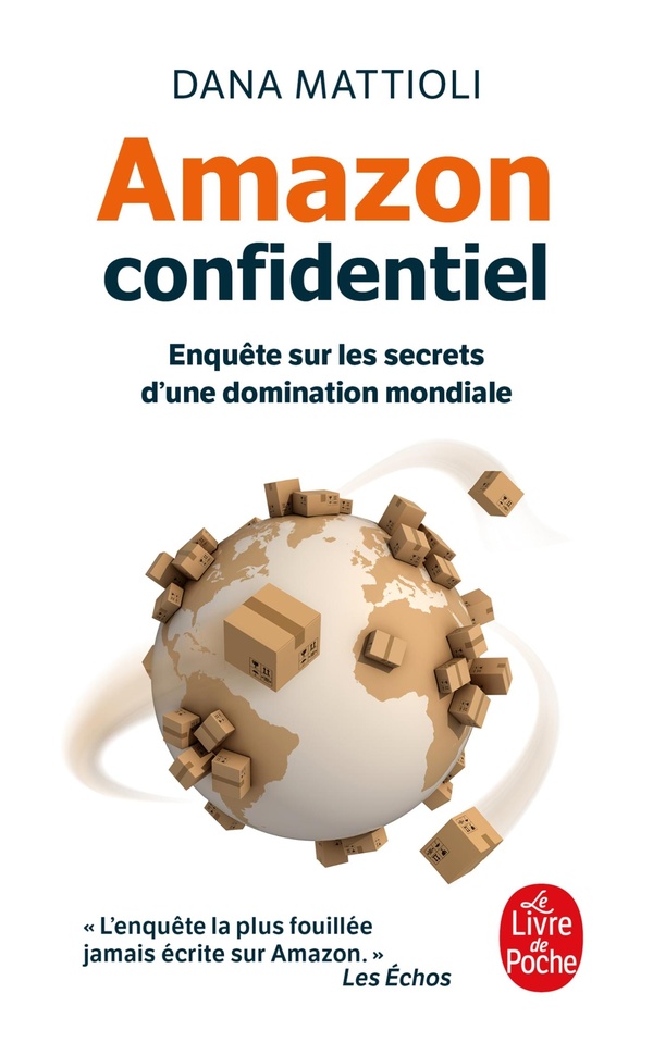 AMAZON CONFIDENTIEL - ENQUETE SUR LES SECRETS D'UNE DOMINATION MONDIALE