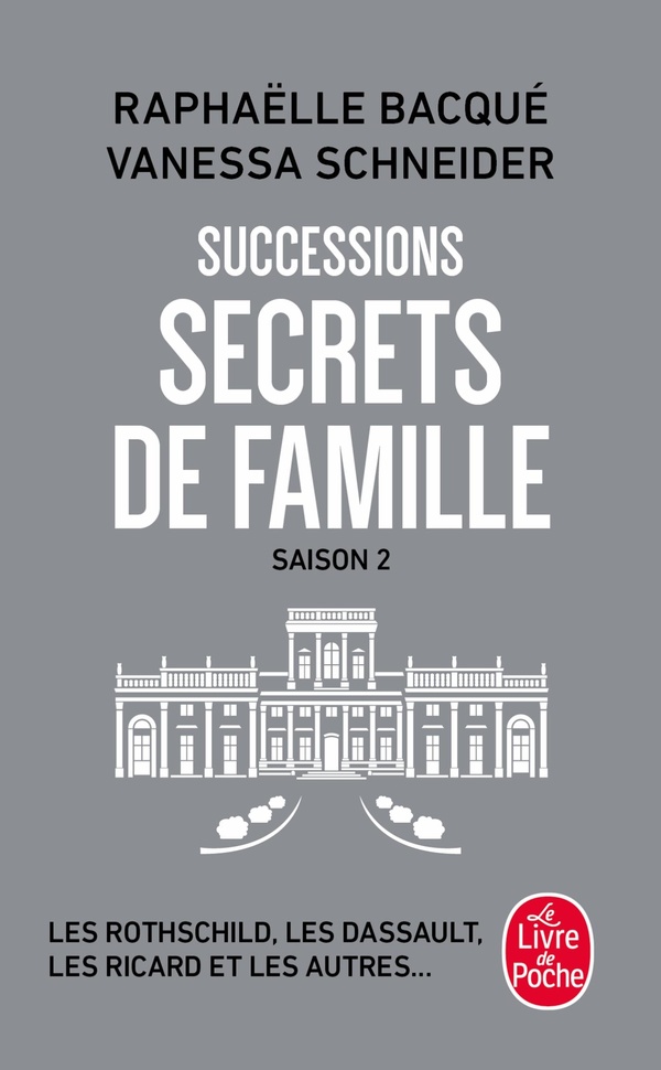 SUCCESSIONS, SECRETS DE FAMILLE