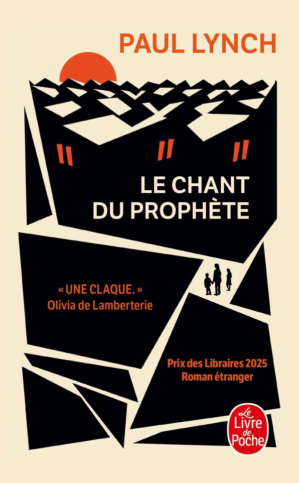 couverture du livre LE CHANT DU PROPHETE