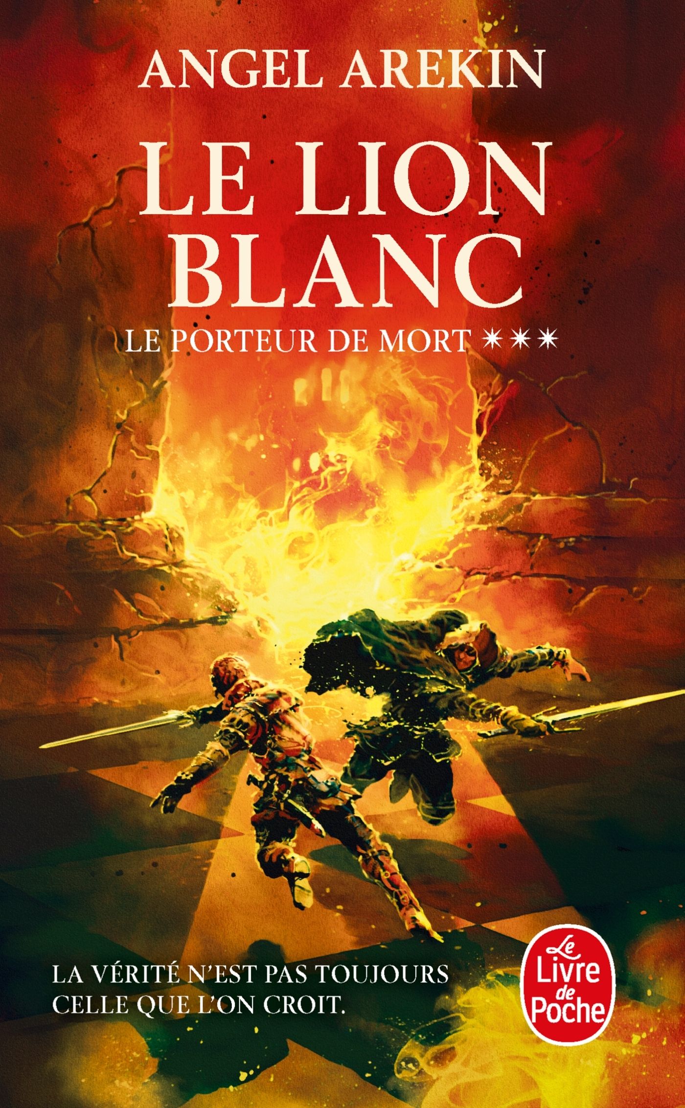 LE LION BLANC (LE PORTEUR DE MORT, TOME 3)