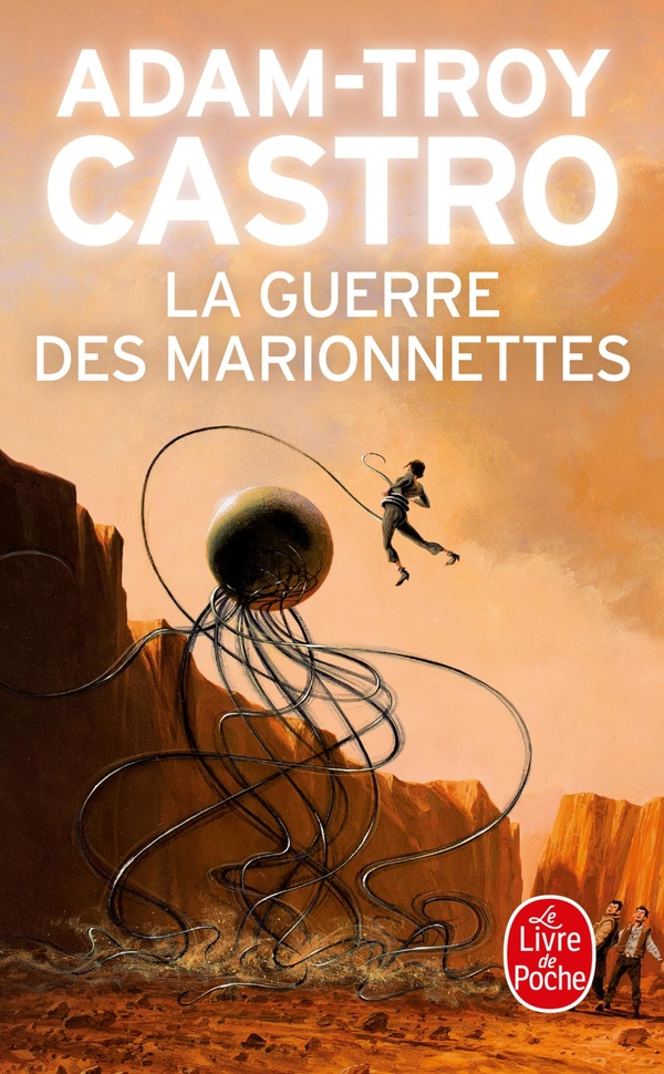 LA GUERRE DES MARIONNETTES (ANDREA CORT, TOME 3)