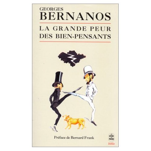 LA GRANDE PEUR DES BIEN-PENSANTS