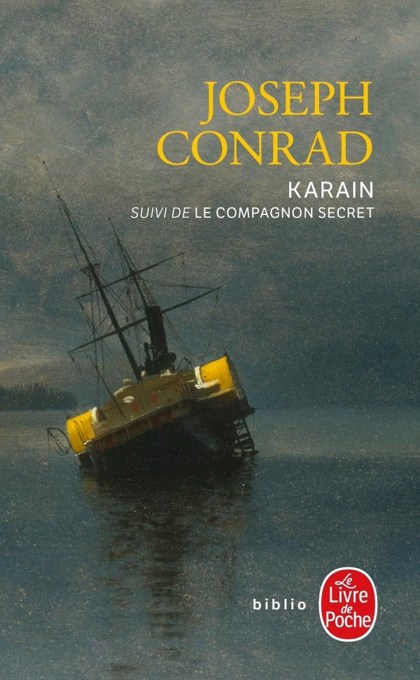 KARAIN SUIVI DE LE COMPAGNON SECRET