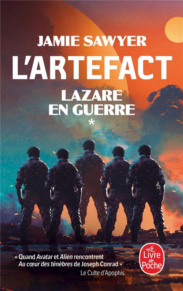 L'ARTEFACT (LAZARE EN GUERRE, TOME 1)