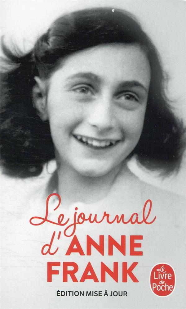 couverture du livre LE JOURNAL D'ANNE FRANK (NOUVELLE EDITION)