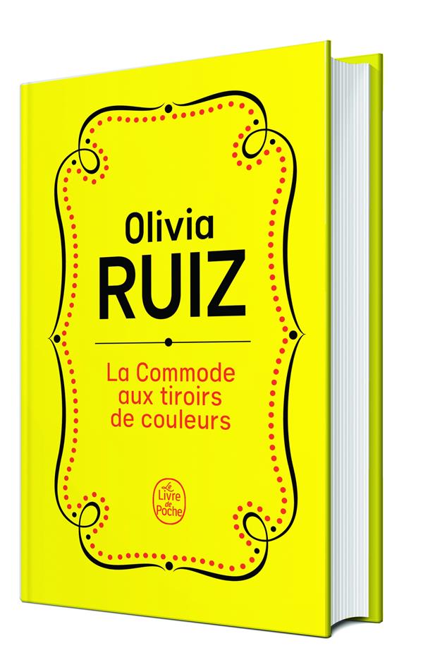 LA COMMODE AUX TIROIRS DE COULEURS - EDITION COLLECTOR