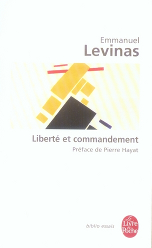 LIBERTE ET COMMANDEMENT
