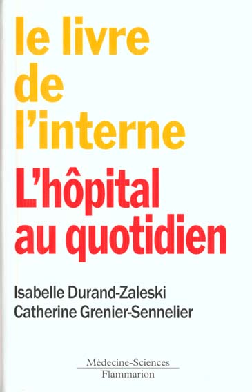 L'HOPITAL AU QUOTIDIEN