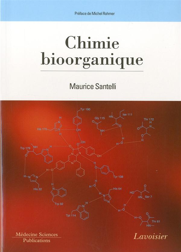 CHIMIE BIOORGANIQUE