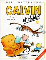 CALVIN ET HOBBES TOME 10 TOUS AUX ABRIS - VOL10
