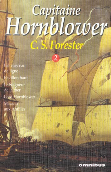 CAPITAINE HORNBLOWER - TOME 2 - VOL02