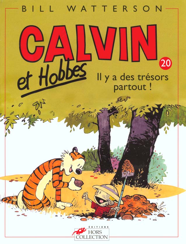 CALVIN ET HOBBES TOME 20 IL Y A DES TRESORS PARTOUT - VOL20